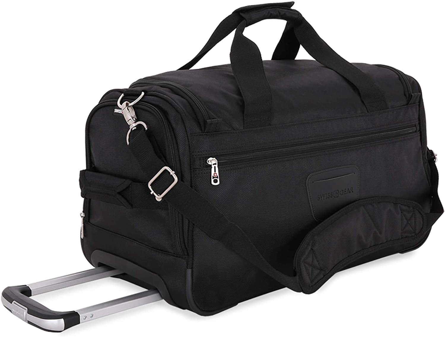 SWISSGEAR Large Lightweight Rolling Duffel | Wheeled, Soft-Shell Luggage | Men's and Women's