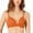 Orange, variant on Ohufall Breathable Bras for Women Cool Clearance! Ladies Traceless Comfortable No Steel Ring Thin Style Gathering Bra Woman Underwear