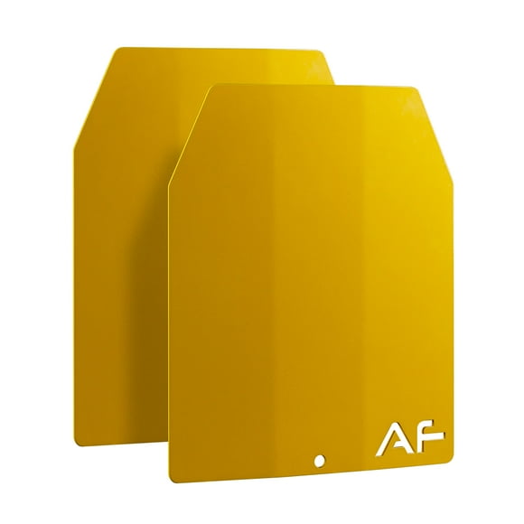 AmStaff Fitness Plaques de Poids pour Gilets Tactiques Pondérés – WODs, Entraînement, Force et Endurance, Course – Design Ergonomique Incurvé 3D – Disponibles 7LB11LB17LB27LB (7 Livres)