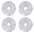 thumbnail image 4 of Transparent Bobbins, 20Pcs Sewing Bobbins Durable Consistent Winding 50mm  For Sewing, 4 of 8
