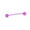 Purple, variant on Giunmcul Magnetic Cable Ties Clips Reusable Soft OrganizerforWires Headphones Fridge Magnet Key Ring Pen Holder 20 Pack 10 Colors