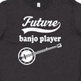thumbnail image 4 of Inktastic Future Banjo Player Childs Music Youth T-Shirt, 4 of 5