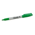 thumbnail image 2 of (2 pack) Sharpie Fine Point Permanent Markers Green 12/Case MK301GN, 2 of 2