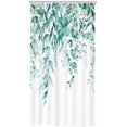 thumbnail image 5 of Small Stall Half Narrow Shower Curtain for Bathroom Decor 36Wx72H Botanical Plants Botany Spring Floral Flower Tan Herbs Art Printed Fabric Polyester Waterproof 7 Pack Plastic, 5 of 5