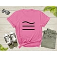 thumbnail image 5 of Three Line Arithmetic Equal Sign Mathematics Math Symbol T-Shirt Cool Math Lover Mathematician Gift for Men Women Kids Boys Girls Tshirt, 5 of 8