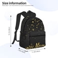 thumbnail image 2 of Fotbe Happy New Year Mochila Ligera Casual para Laptop para Hombres y Mujeres, Mochila Impermeable de Uso Diario, Mochila para Universidad, 2 of 6