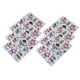 thumbnail image 3 of 6 uds pegatina de Papá Noel pegatinas navideñas para decoración de ventanas de tienda de Hotel F2, 3 of 14