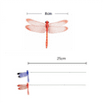 thumbnail image 3 of 24Pcs 3D Dragonfly Garden Decor Dragon Fly Stakes Dragonflies Ornaments Patio Decoration, 3 of 6