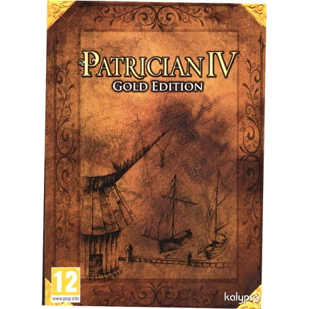Patrician IV 4 Gold (PC Game) the ultimate collection of historical trading and strategy (Best Ios Simulation Games)