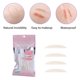 thumbnail image 3 of Cinta invisible impermeable para párpados dobles, 120 piezas de tiras elevadoras de párpados de fibra natural, cinta elevadora de ojos para párpados caídos, ojos con capucha, 3 of 5