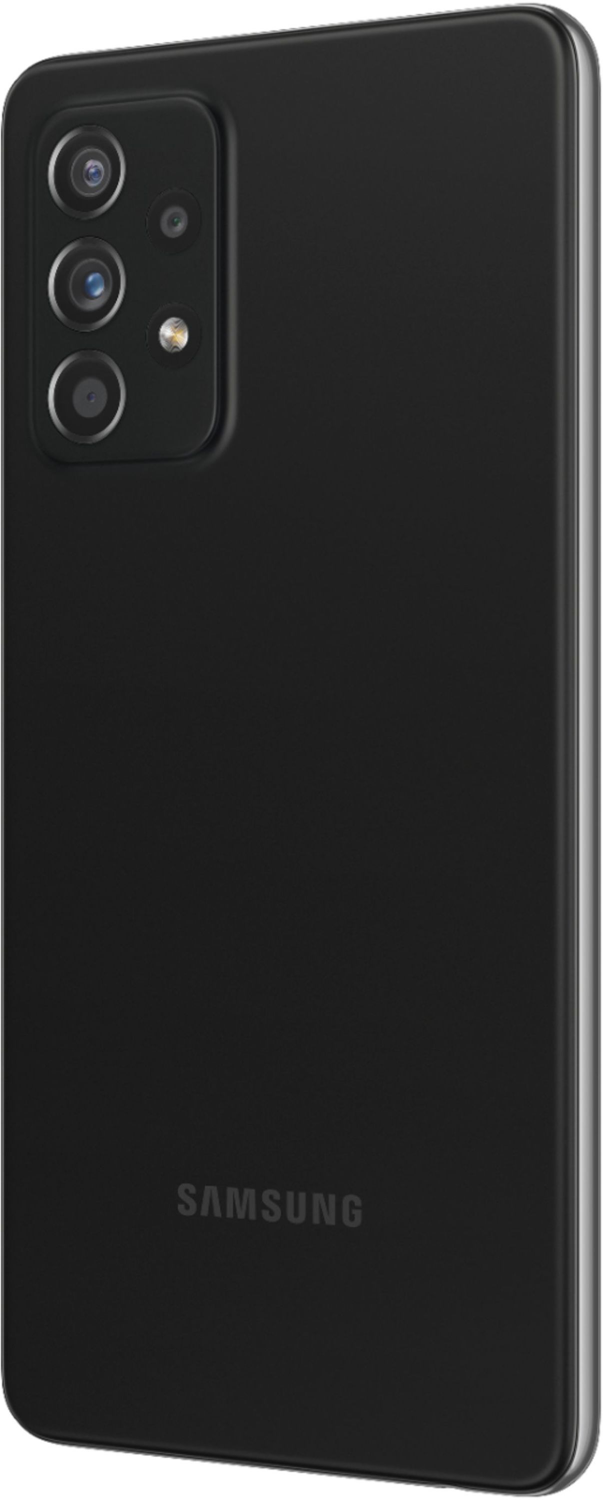 SAMSUNG Galaxy A52 5G A526U 128GB GSM / CDMA Unlocked Android Smartphone (US Version) - Awesome Black - image 4 of 6
