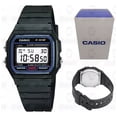 thumbnail image 3 of Reloj Casio Digital F91 Unisex 100% Original Full Fondo Negro F-91W-1D, 3 of 8
