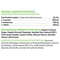 thumbnail image 3 of Vegan Pro Plant-Based Protein Powder, 2 x 908 g (Coffee Wafer), 3 of 3