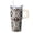 boho-514, variant on Travel Tumbler 20oz with Lid & Straw - Stainless Steel Insulated Coffee Cup, Double Wall Vacuum Leakproof Thermal Mug, Bohemian Themed