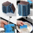 thumbnail image 4 of WASHWEPE 10Ud Esponjas Para Platos De Cocina Doble Cara Color Marrón Para Uso, 4 of 8