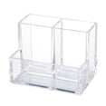 thumbnail image 2 of Soporte de Bolígrafo Transparente de Escritorio, Soporte de Lápiz Acrílico Transparente Amplio Espacio Perfecto Organizado Para Suministros Escolares, 2 of 7