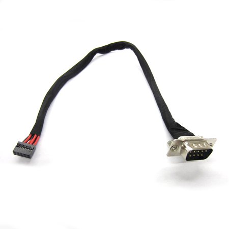 UPC 646791000029 product image for Serial DB9 to 2.0mm 10 Pin Header Cable - 10 Inches | upcitemdb.com