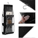 thumbnail image 3 of 2pack Hanging Handbag Organizer 6 Pockets Wardrobe Organizer Bags Wardrobe Hanging Storage Bag Folda, 3 of 5