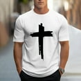 thumbnail image 2 of Camisetas de Manga Larga para Hombres Nueva Moda Casual Impresión Deportiva Camiseta, Top de Cuello Redondo de Poliéster de Algodón para el Uso Diario, 2 of 9