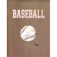thumbnail image 1 of 28 x 40 in. Baseball Flag Canvas House Size, 1 of 1