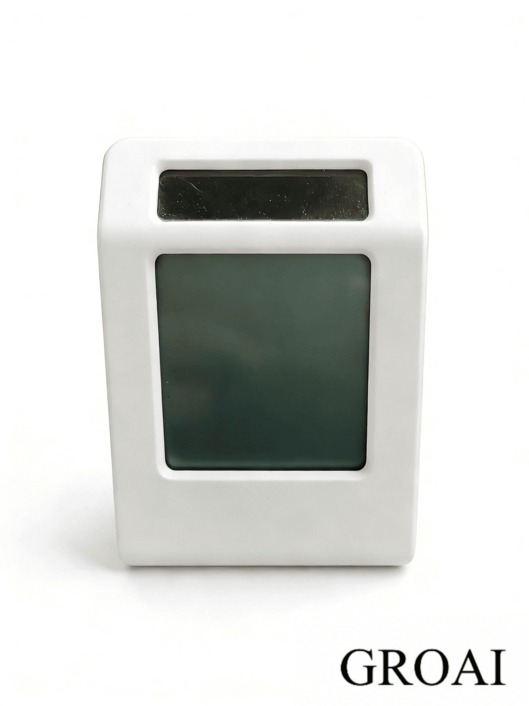 GROAI Thermo-hygrometers Indoor Digital Temperature and Humidity Monitor with Large LCD Display, Compact Desktop & Handheld Hygrometer for Home and Office