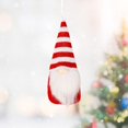 thumbnail image 4 of Muñeco elfo gnomo navideño, adorno colgante para árbol de Navidad, muñeco de lana tejido, decoración para el hogar de Halloween y Año Nuevo 2024, Navidad, 4 of 5