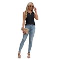 thumbnail image 4 of 1pcs Womens Sleeveless Tank Top Black L To prevail in kind, 4 of 6
