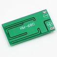 thumbnail image 3 of 2X 3S 11.1V 12V 12.6V Lithium Battery Capacity Indicator Module Lipo Li-Ion Power Level Display Board 3 Series 9-26V,2 x Battery Capacity Indicator Module,Photo Color, 3 of 6