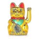 thumbnail image 1 of Lucky Fortunes Cat Japanese Gold Lucky Cat With Waving Arm Battery Operated Restaurant Decoration, 1 of 5