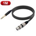 thumbnail image 3 of 1/1.8/3/5/10M 6,35 mm (1/4 pulgada) TRS a XLR Cable 6,35 mm a XLR, 3 of 9