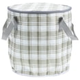 thumbnail image 1 of Portable Zipper Insulated Foot Bucket Foot Bath Basin Portable Travel Foot Basin, 1 of 9