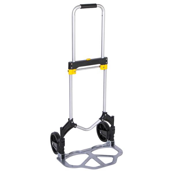 folding luggage cart walmart