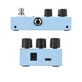 thumbnail image 2 of Guitar M-VAVE Guitar Effect Pedal Digital Reverb Pedal Digital Modeling Reverberation Effector with 9-Mode Reverb Selection for Guitar Bass - MINI-UNIVERSE, 2 of 7