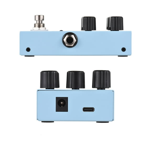 VAVE Effect maker,9-Mode Reverb Pedal Reverb Pedal BUZHI maker