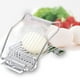 thumbnail image 1 of Prensa y rebanador de ajo de acero inoxidable | Cortador todo en uno con separador de aletas | Aparato de cocina metálico resistente, 1 of 6