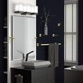 thumbnail image 3 of Gatco Elevate Towel Ring, Brushed Brass, 3 of 5