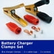 thumbnail image 5 of 1 Par de Abrazaderas para Cables de Puente de Batería, Abrazaderas de Cocodrilo, Clips para Cables de Latón Puro de 1000 A, Adecuados para Automóviles, Camiones y Barcos, 5 of 5