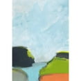 thumbnail image 3 of Weiss, Jan 14x18 Black Modern Framed Museum Art Print Titled - Landscape No. 87, 3 of 5