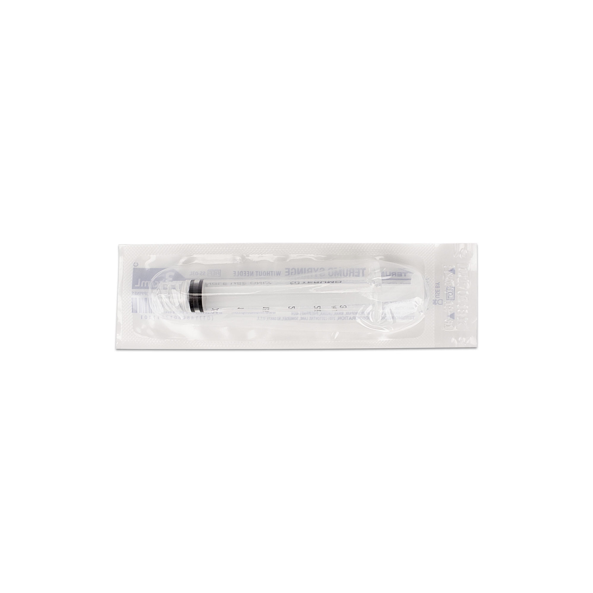 Terumo Syringe, 3cc, Luer Lock, EACH