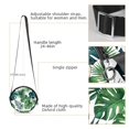 thumbnail image 3 of ERJLKXP Green Palm Leaves Small Crossbody Bags for Women,Casual Travel Sling Bag,Over the Shoulder Cross Body Purses, 3 of 6