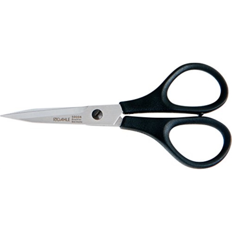 dahle 4" super shears 50004, solingen steel scissor blades, commercial