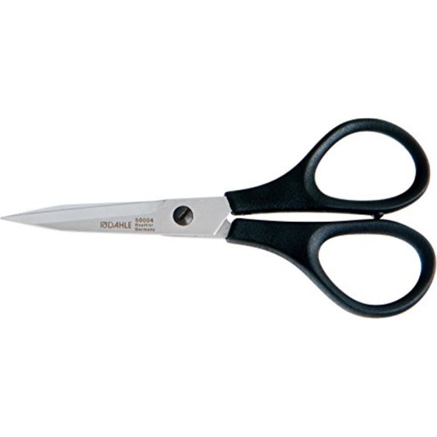 dahle 4" super shears 50004, solingen steel scissor blades, commercial