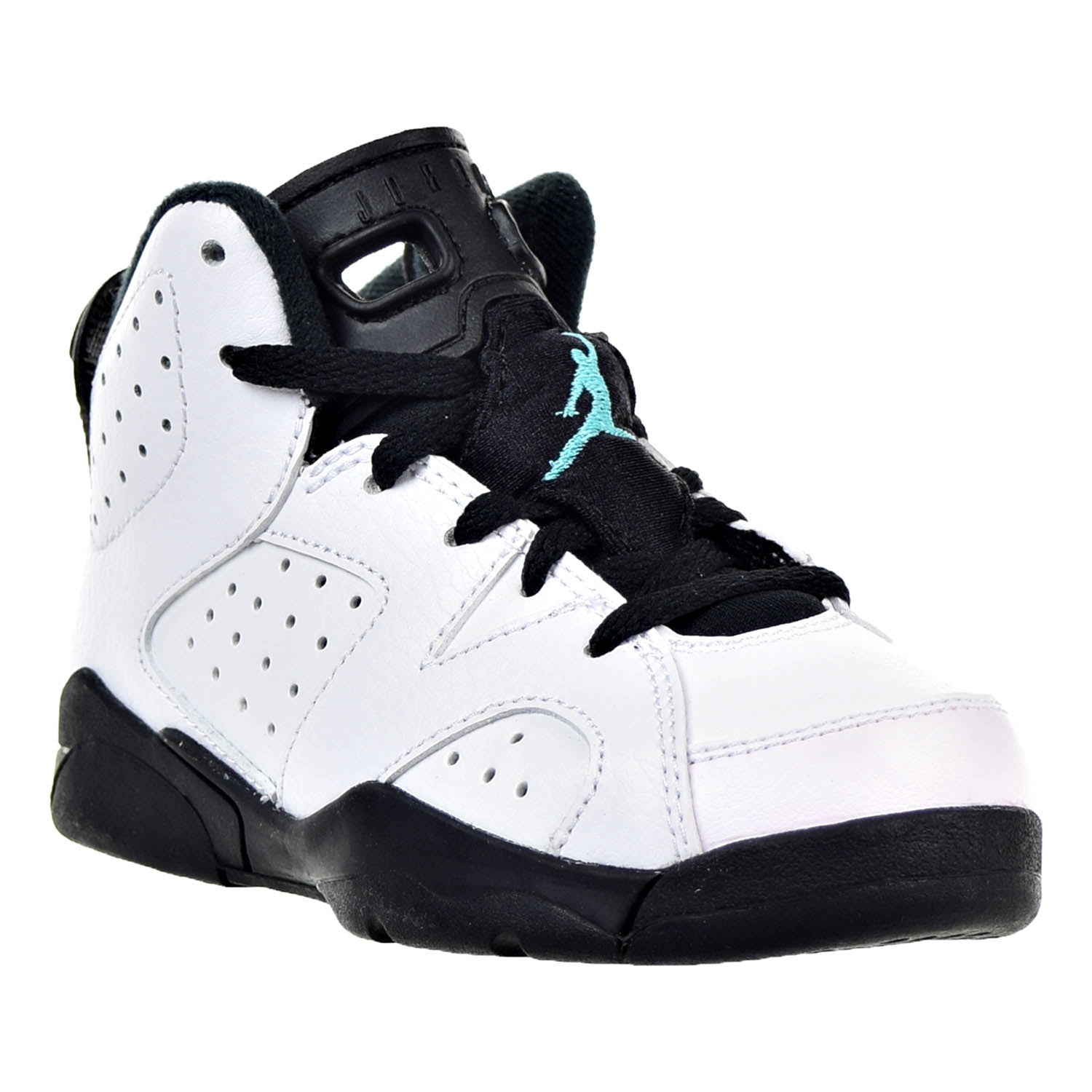 jordan 6 retro white jade black