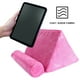 thumbnail image 2 of Soporte para Tableta Escritorio Regazo Base Almohada Lectura () Rosa, 2 of 9