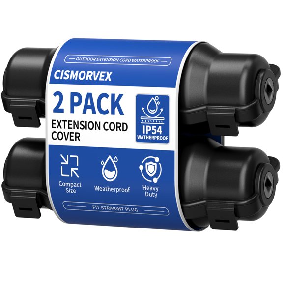 Cubierta impermeable IP54 para cable de extensión exterior Cismorvex