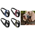 thumbnail image 2 of Nylon Dog Muzzle Guard Secure Training Cover for Aggressive Dogs Adjustable Stop Chewing for Public, 2 of 9