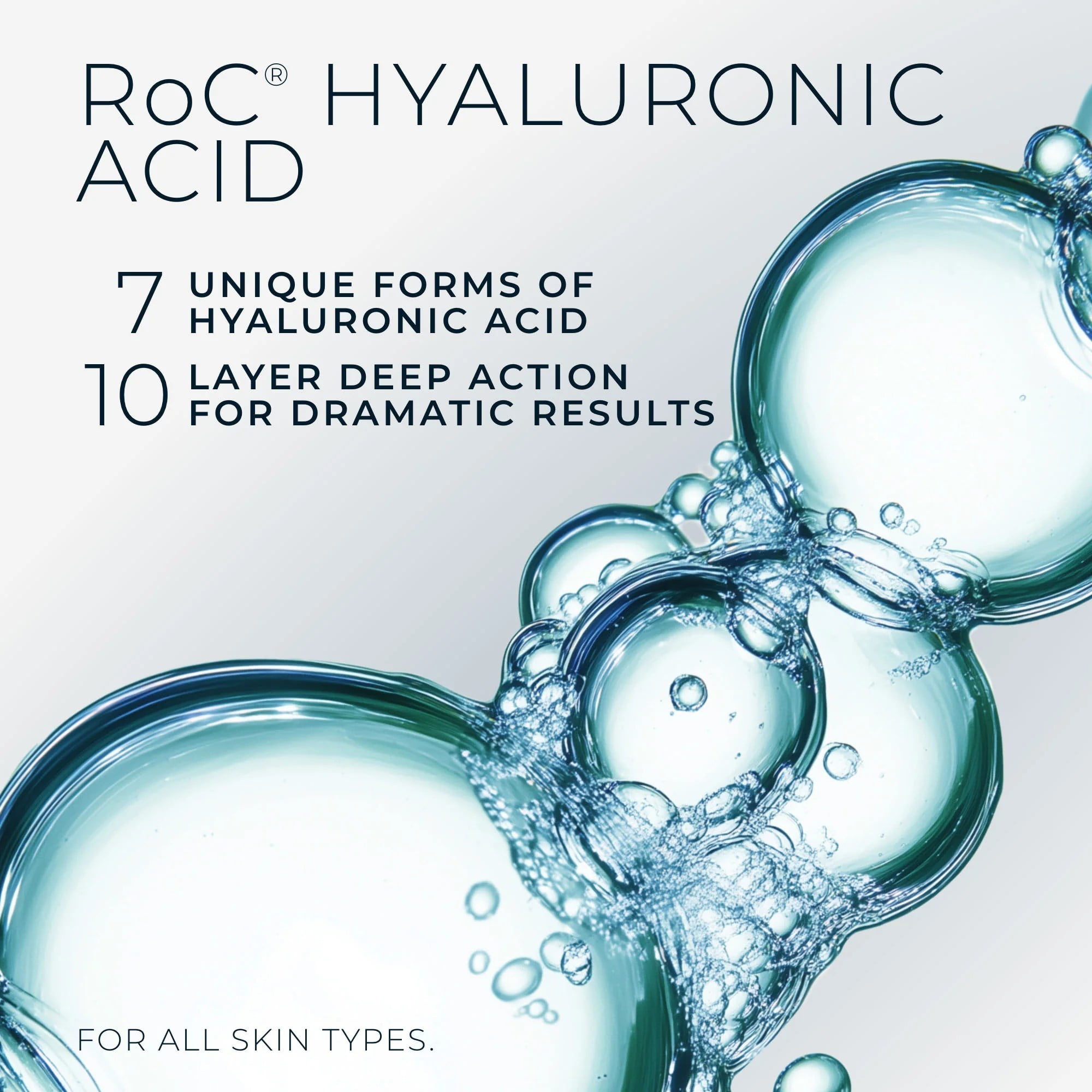 RoC Soins de la peau - Hydratation + Sérum en stick - 0,7 oz