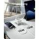 thumbnail image 4 of Adaptador de Enchufe Mundial LENCENT Blanco con 3 Puertos USB-A y 1 Tipo-C para Viajar, 4 of 7