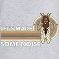 thumbnail image 3 of CafePress - Cicadas Let's Make Some Noise Periodical Cicadas - Women's Nightshirt, 3 of 4
