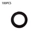 thumbnail image 4 of Bearachild 100 Uds. Pantallas de lámpara de plástico anillos de pantalla adaptador de luz de soporte de bombilla desmontable de retención Electrónica Blanco, 4 of 6